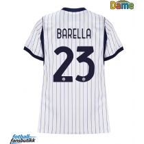 Inter Milan Nicolo Barella #23 Bortedrakt Dame 2026-27 Kortermet